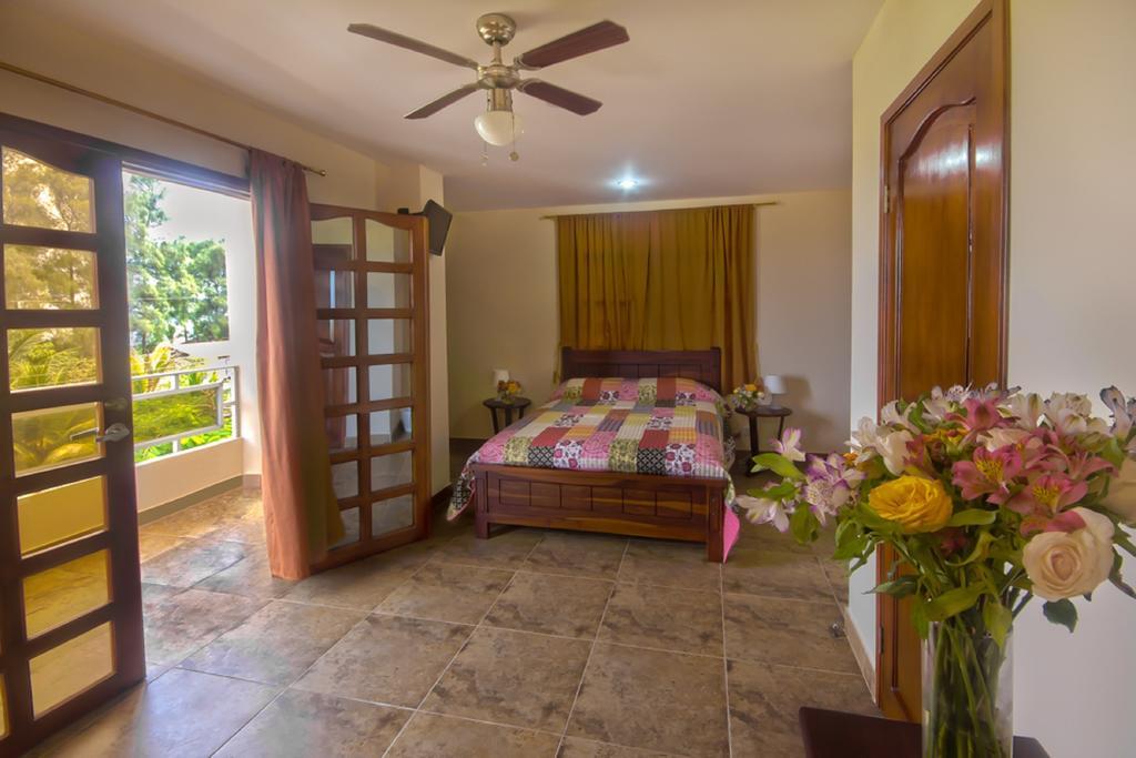 Puerta Sol Inn Manglaralto Room photo